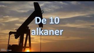 De 10 alkaner [upl. by Gracye]