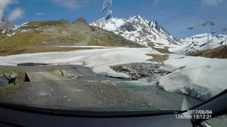 20170604 Val Thorens par voiture [upl. by Almeta131]