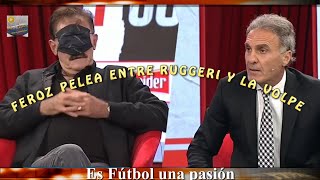 Feroz pelea entre Oscar Ruggeri y Ricardo La Volpe [upl. by Bowen]