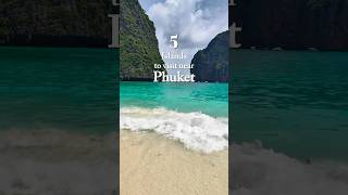 5 Best Islands to Visit Near Phuket Stunning Island Getaways [upl. by Bowyer]