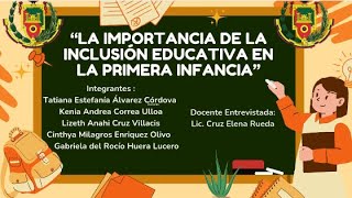 Modelos y prácticas de inclusión y diversidad e Intervención Educativa para necesidades educativas [upl. by Yesllek]