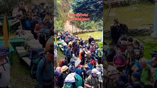 Trecking Season 2024 shorts ytshorts trekking [upl. by Lucienne920]