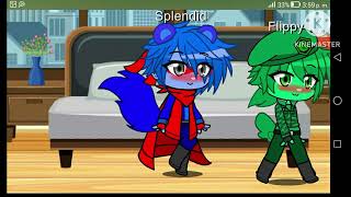 Flippy x Splendid 💚💙💚💙 parte 2 [upl. by Lobel]