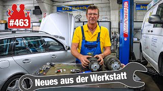 AMGLuftfederung hinüber 🧐  Mercedes E 270 Klimaanlage ohne Funktion 🥵  Werner zu Besuch 😁 [upl. by Aland]