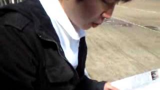 Japanese guy imitating british accent [upl. by Minier]