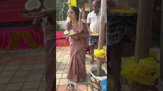 madhugowda viralvideo chapra rituals nidhu [upl. by Ailsa]