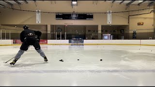 Justin Woods Hockey  Defensemen Drills [upl. by Trula]