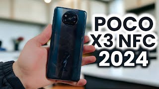 Xiaomi Poco X3 NFC en 2024 ¿Funciona Bien [upl. by Neelrahc]