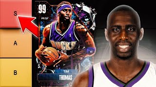 BEST SMALL FORWARDS TIER LIST NBA 2K24 MyTEAM [upl. by Gustavus]