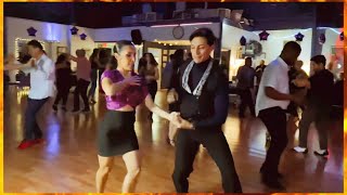 Carine y Nery Social Dance 2022 [upl. by Atolrac659]