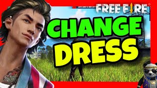 How to CHANGE DRESS in Free Fire ✅ 2024 GUIDE [upl. by Orvah]