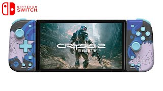 Crysis 2 Remastered на Nintendo Switch Gameplay [upl. by Rufina]