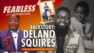 Backstory Delano Squires  Immigrant Goes from Ginsu Salesman to Tucker Carlson Regular  Ep 118 [upl. by Mcmurry215]