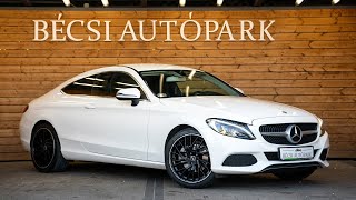 Bécsi Autópark  MercedesBenz C200 [upl. by Eserahc]