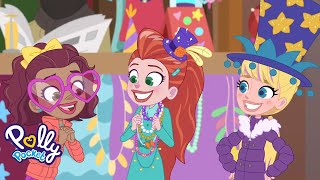 Polly Pocket Full Episodes Its a Cold Holiday Season 🥶🎄  1 Hour  Kids Movies [upl. by Nylirak598]