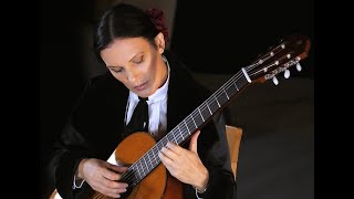 Spanish Romance classical guitar Romanza performed by Marija Agic [upl. by Ylrac]