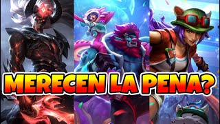 SKINS RANDOM 👾 MERECEN LA PENA LEAGUE OF LEGENDS [upl. by Gare875]