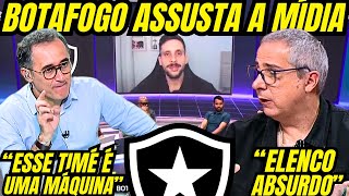 MÃDIA APAIXONADA PELO BOTAFOGO FALA TUDO SOBRE JANELA E MUITO MAIS [upl. by Budwig]