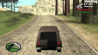 GTA San Andreas  ImportExport Vehicle 28  Mesa [upl. by Yessydo]