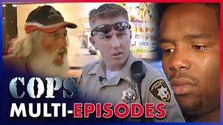 🚔 👮‍♂️ Responding to the Unexpected  FULL EPISODES  Cops Full Episodes [upl. by Chloris]