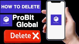 How to delete probit global accountProBit global account deleteDelete probit global account [upl. by Gilbye576]