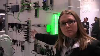 DPN Balluff IOLink at Hannover Messe 2015 [upl. by Angelia]