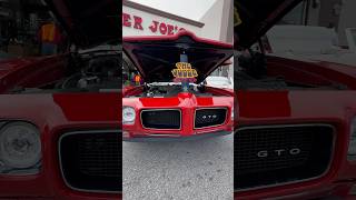 Our 1970 Pontiac GTO Judge mjsridealong carshow gto pontiac pontiacgto car [upl. by Pliske]