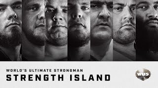 Full Live Stream  World’s Ultimate Strongman  Strength Island [upl. by Ahsiekam]