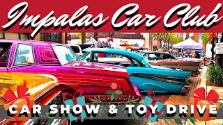 Impalas Car Club Toy Drive amp Lowrider Car Show 2019 [upl. by Gilmer]