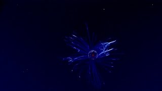 Bioluminescent jellyfish in Marianas Trench [upl. by Hung]