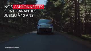 Découvrez la gamme de camionnettes Toyota Proace pour professionnels avec jusqu’à 10 ans de garantie [upl. by Derwood710]