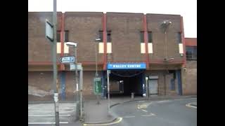 Rawtenstall centre and bus station 20082009  Rossendale  Back in time walkabout [upl. by Harmonie]