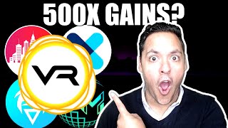 TOP 5 METAVERSE COINS TO BUY TODAY TURN 1K INTO 500K CRUCIAL [upl. by Ecidnarb]