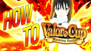 BASIC OVERVIEW OF RANKED VALOR CUP SCORING AND THINGS TO LOOK FOR Slime Isekai Memories [upl. by Alegre891]