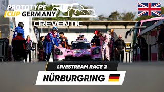 Prototype Cup Germany  Nürburgring 2023  Race 2  ENGLISH [upl. by Skipp]