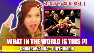 🤣 FIRST TIME REACTING TO CHUMBAWAMBA  TUBTHUMPER  NEW MUSIC REACTION VIDEOS reactionvideo [upl. by Ycrad]