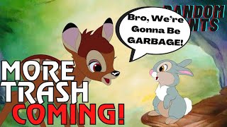 Random Rants NEXT DISNEY DISASTER Bambi LiveAction Remake Will Be Updated For quotModernquot Audiences [upl. by Suollecram]