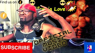 2Pac California Love feat Dr Dre Music Video HD REACTION PT2 [upl. by Anaib698]