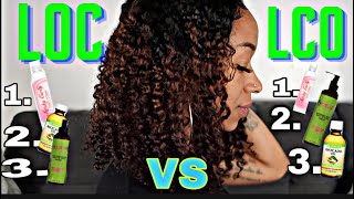 LOC vs LCO METHOD Which Is Better For Moisturizing Low Porosity Natural Hair [upl. by Alram651]