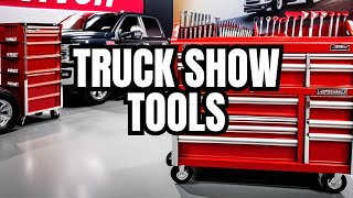 Tekton Toolboxes and More at Mid American Truck Show [upl. by Oiramad]