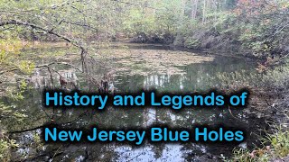 Exploring Mysterious Blue Holes in the Pines Barrens featuring The Wedding Funeral  New Jersey [upl. by Legna]