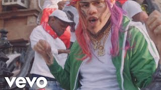 6ix9ine  Stiffy Uh Official Music Video [upl. by Shear]