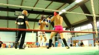 gala boxe chateauneuf les martigues 2 [upl. by Ainoyek]