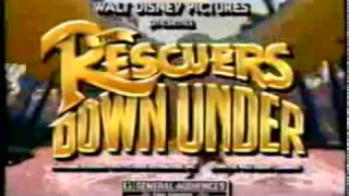 The Rescuers Down Under Trailer 2 [upl. by Tootsie]