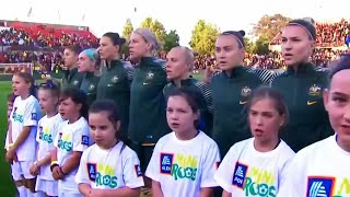 Its The Matildas vs China  Live amp free on Channel 10 [upl. by Ellswerth225]