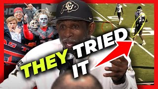 How is this LEGAL Texas Tech Crowd Tried Everything Against Colorado deionsanders [upl. by Demott21]