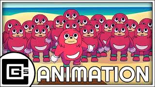 Slowed  Reverb FIND DA WAE Original song Animation by shgurr  CG5 [upl. by Anirbys]