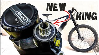 Bafang M600 SMOKES Bosch CX amp Shimano EP801 emtb centerdrive motors [upl. by Esylle]