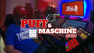 MASCHINE MK3  KOMPLETE KONTROL MK2  BANGER BEAT  💨PUFF amp 💢MASCHINE 7 [upl. by Anipsed357]