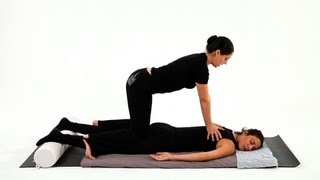 How to Use Your Knees  Shiatsu Massage [upl. by Mohandis]